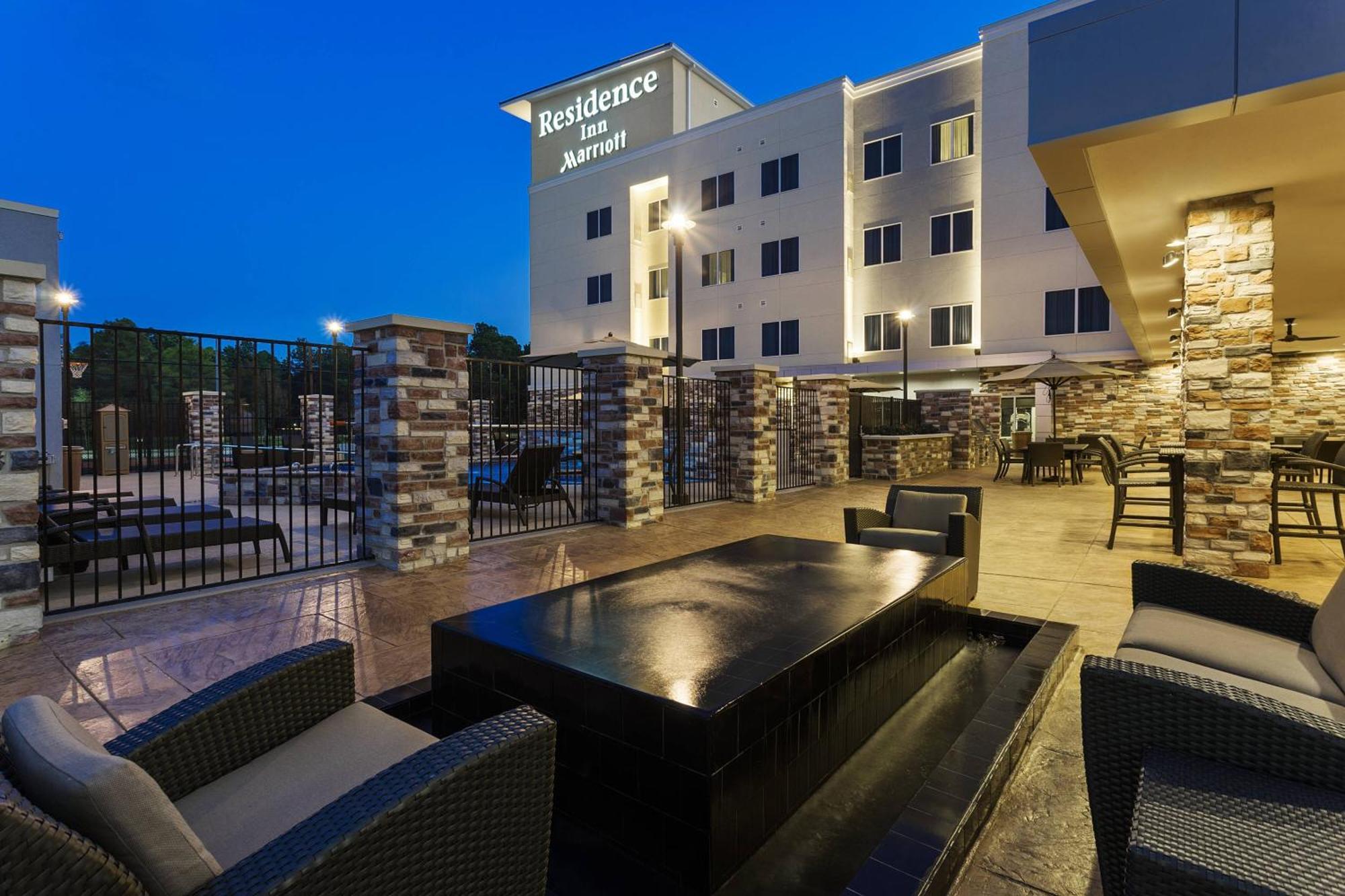 Residence Inn By Marriott Houston West/Beltway 8 At Clay Road Exterior photo